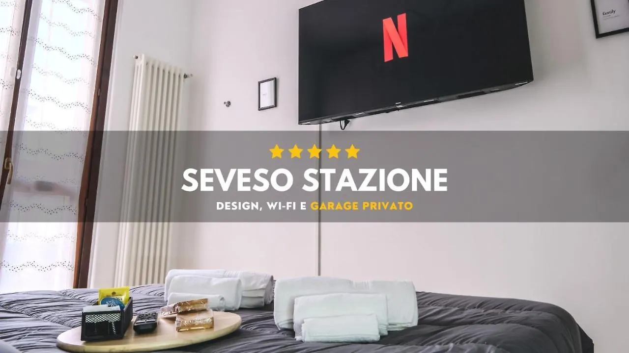Seveso-Stazione Design, Wifi & Garage Privato location
